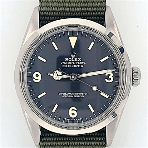 rolex explorer 1967 1016|rolex 1016 for sale.